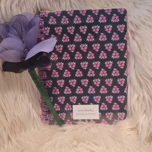 Vera Bradley Mini Notebook with Pocket